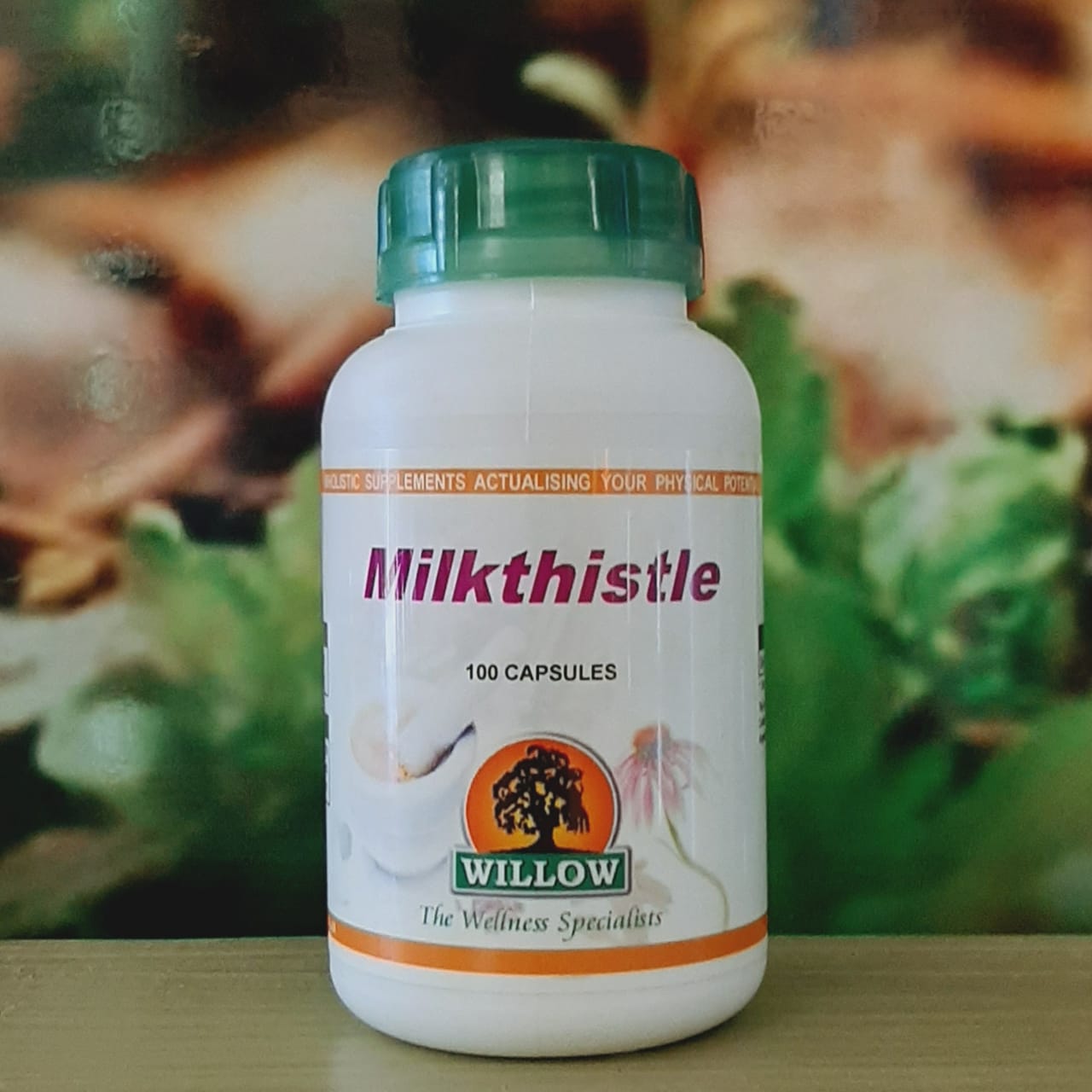 Willow Milkthistle 100 capsules