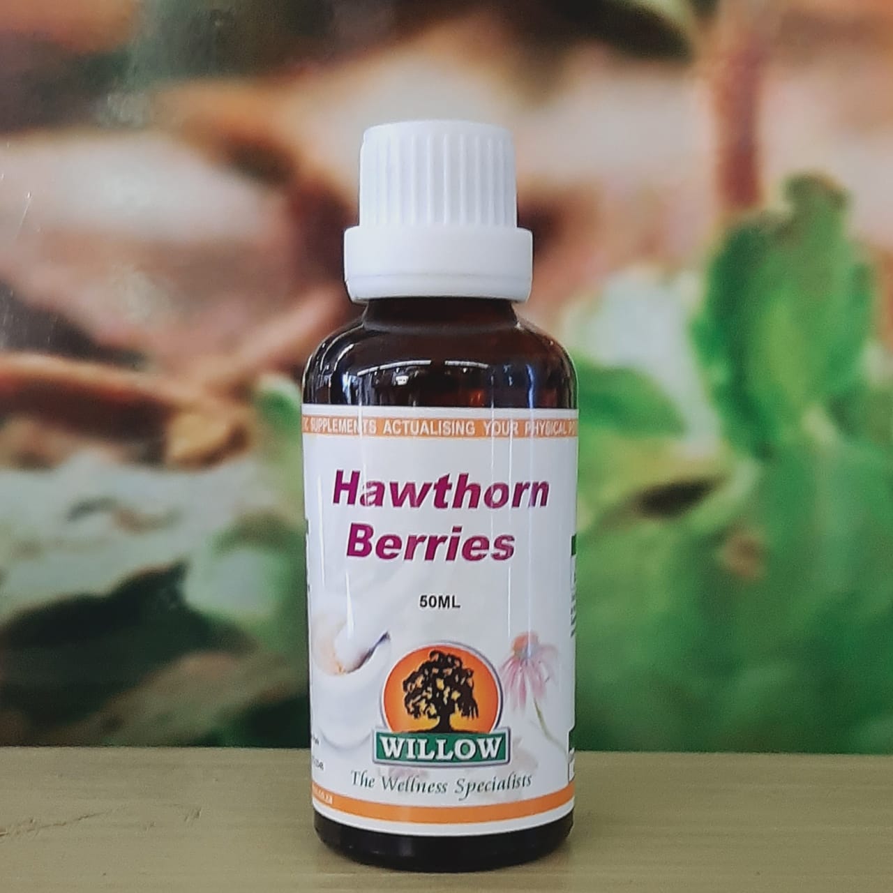 Willow Hawthorn Berries drops 50ml