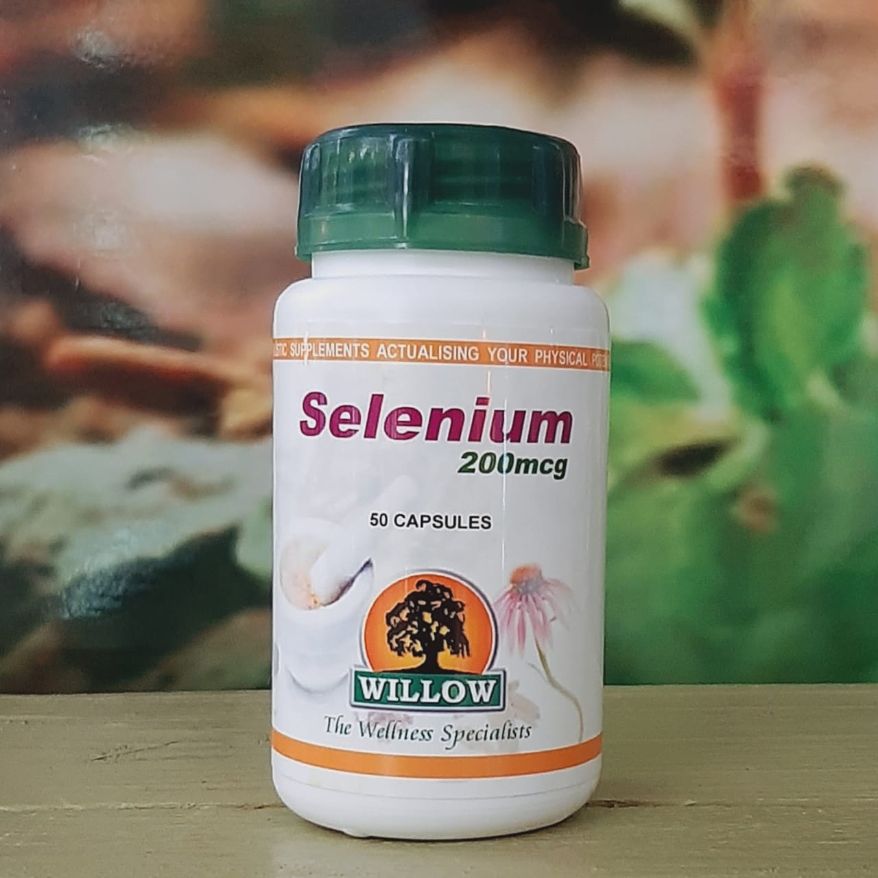 Willow Selenium 200mcg 50 capsules