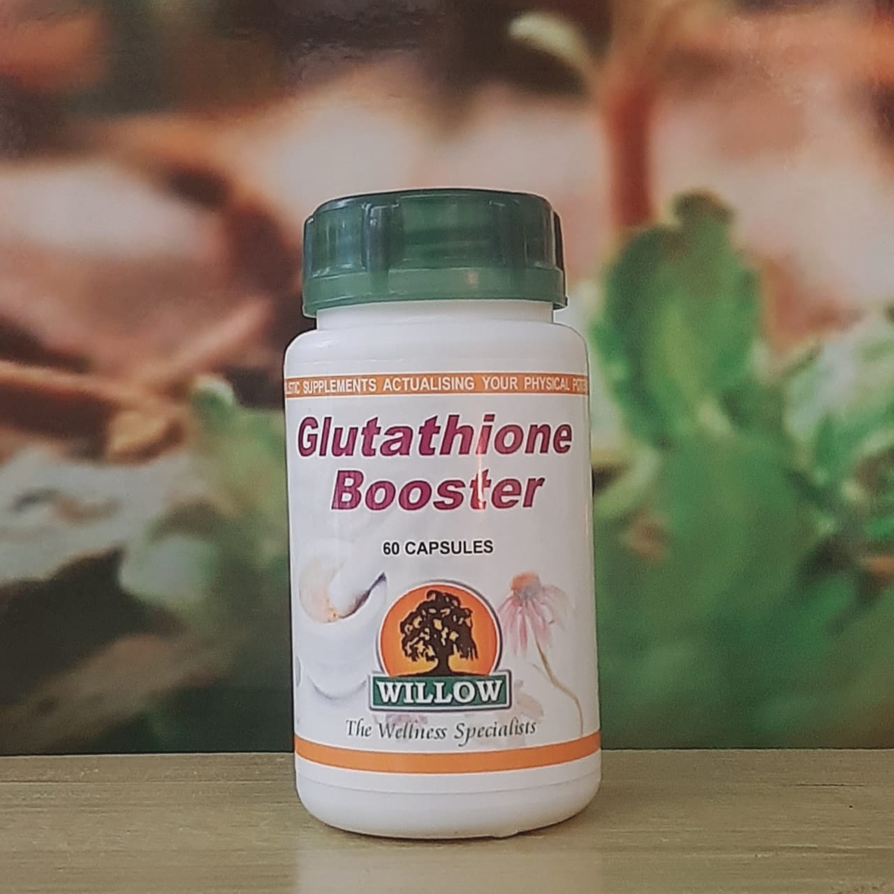 Willow Glutathione Booster 60 capsules
