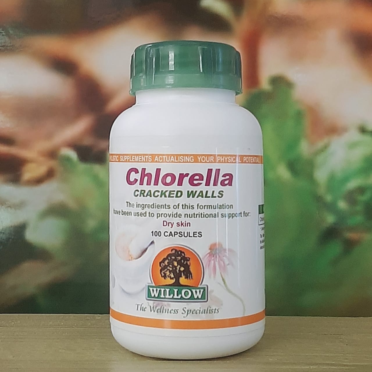 Willow Chlorella 100 capsules