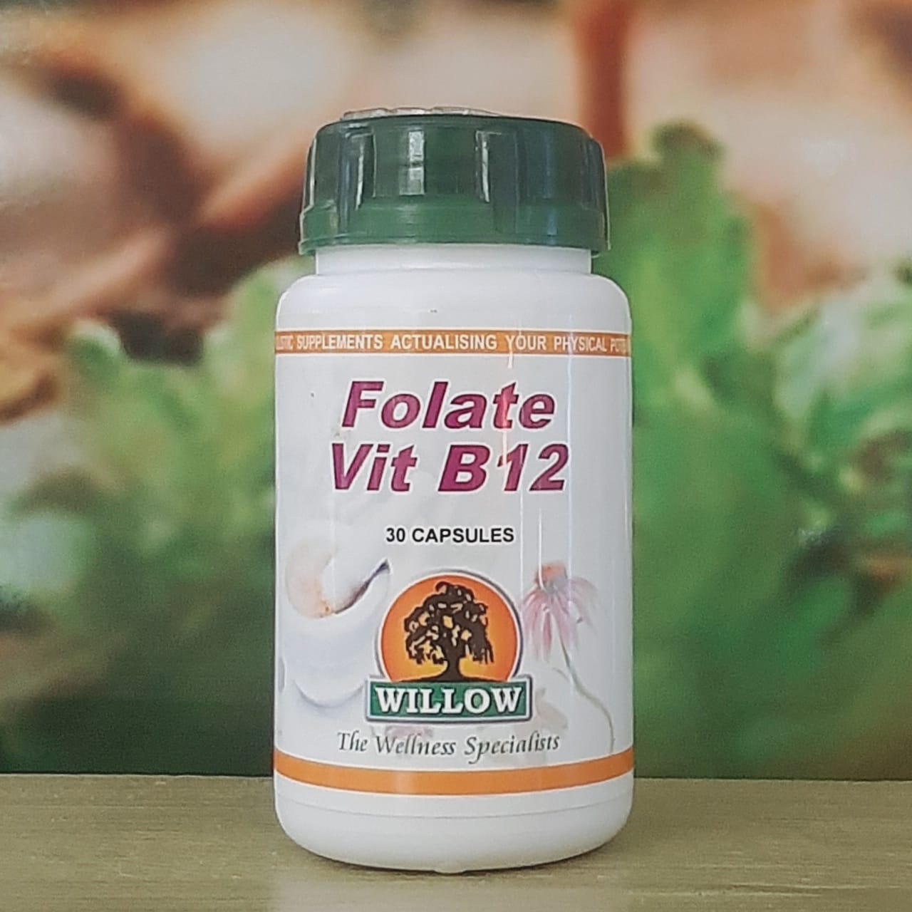 Willow Folate/B12 30 capsules