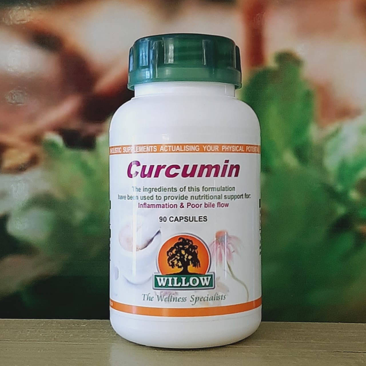 Willow Curcumin 90 capsules