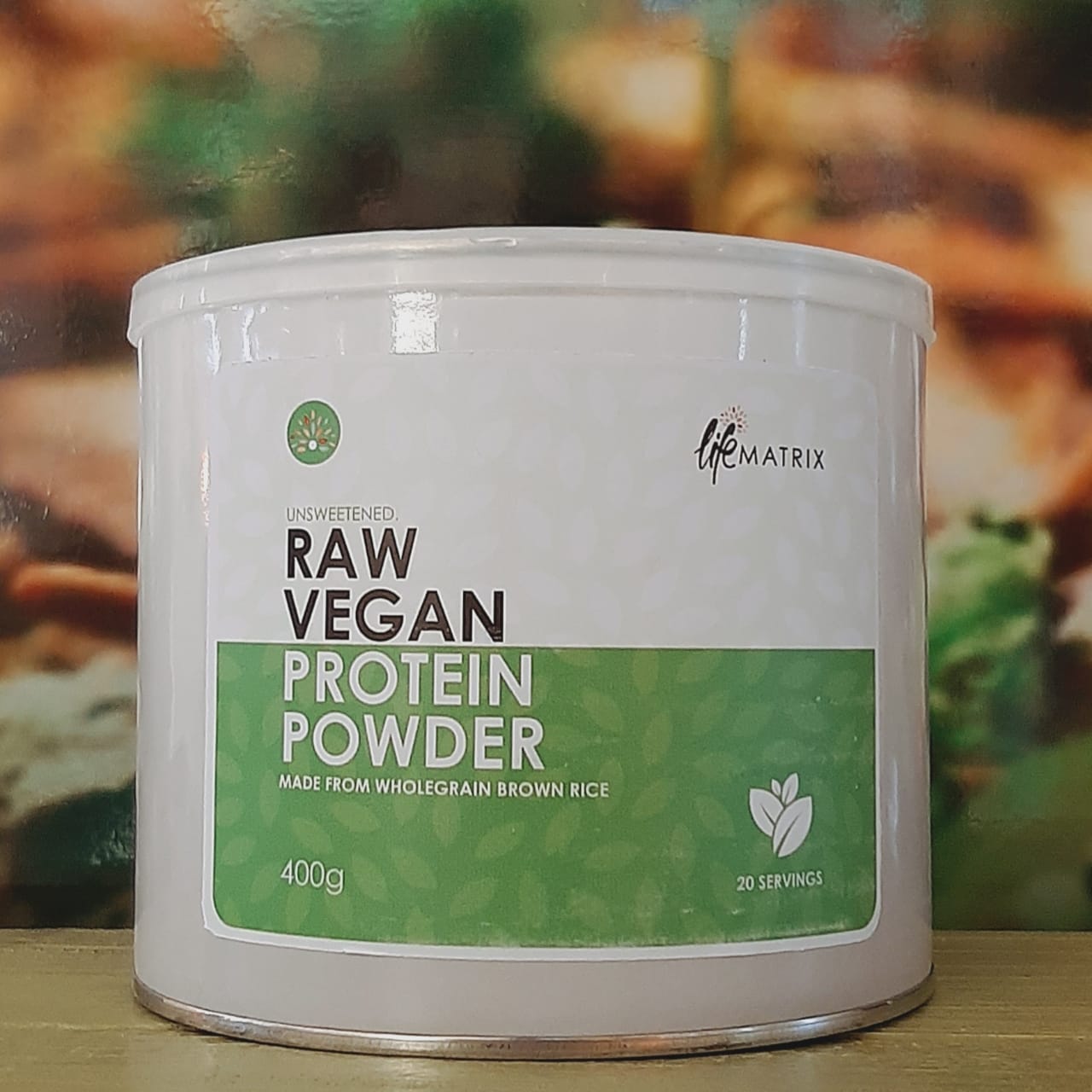 Lifematrix Raw Vegan Protien Powder 400g