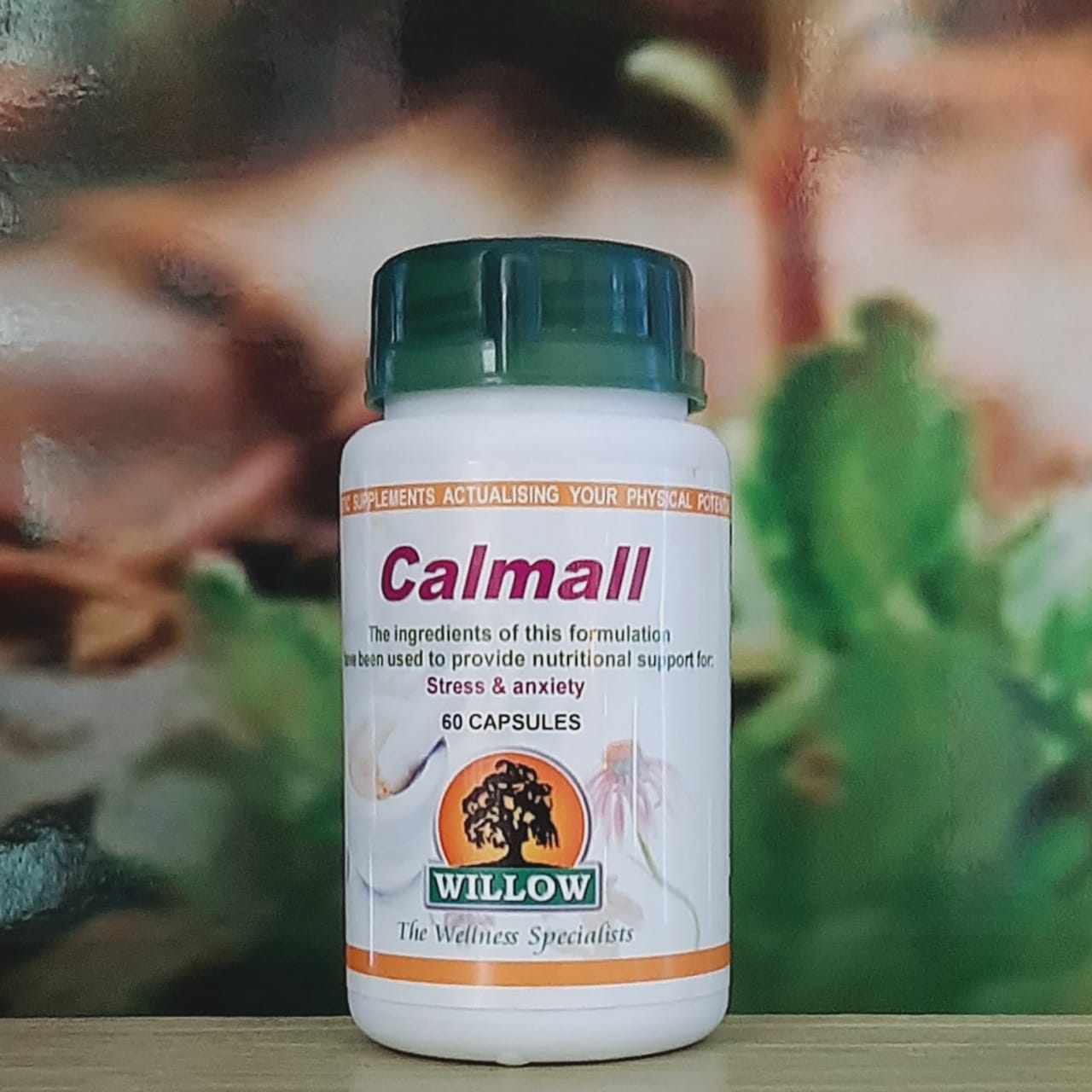 Willow Calmall 60 capsules