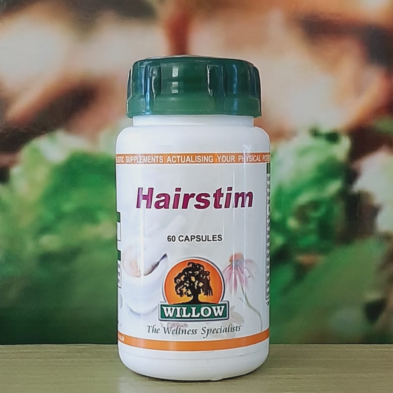 Willow Hairstim 60 capsules