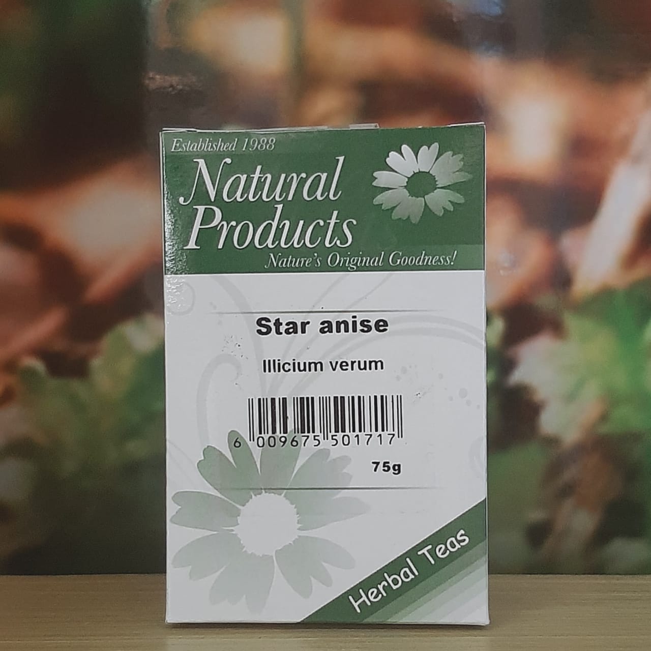 Natural Products Star Anise 75g