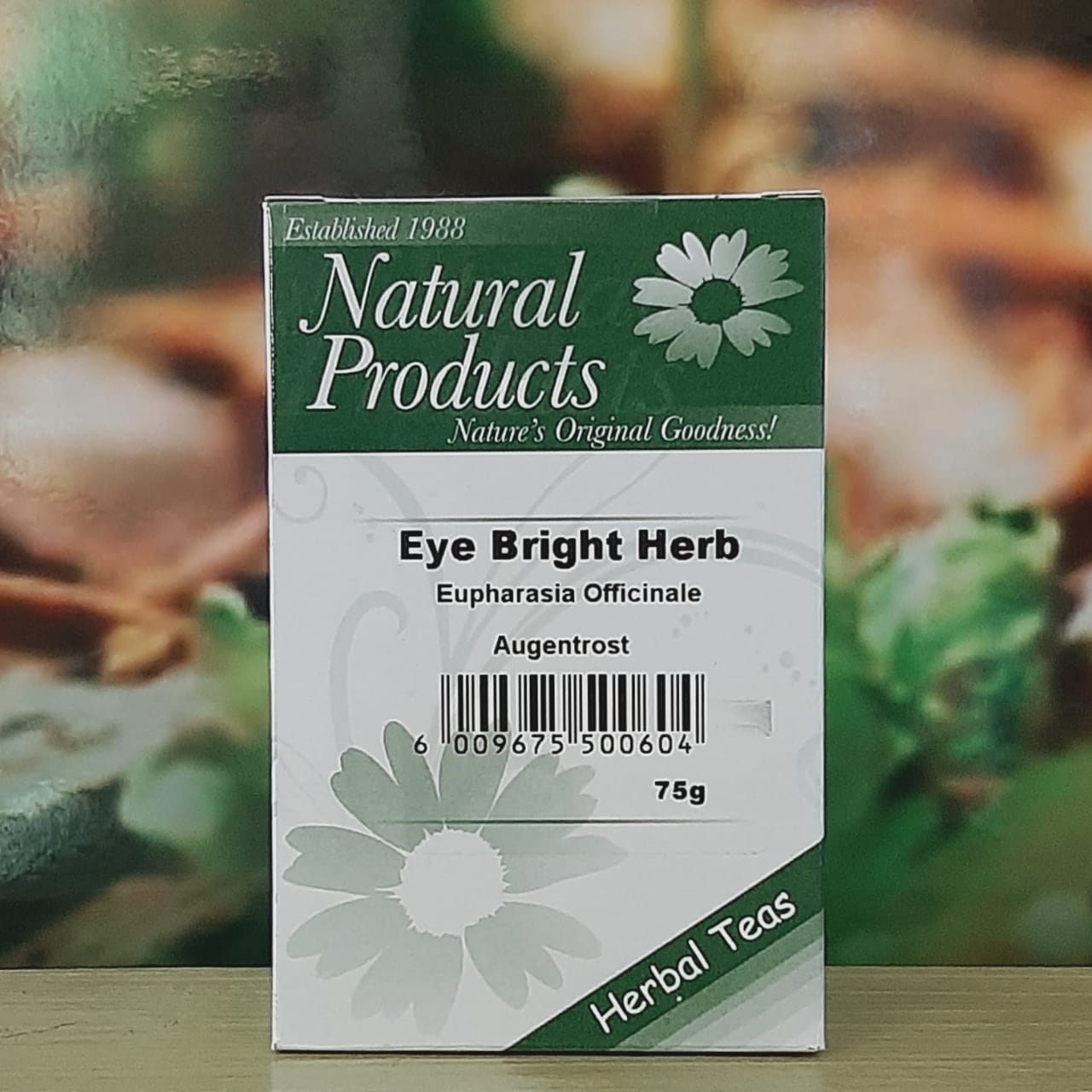 Natural Products Eyebright Herb 75g