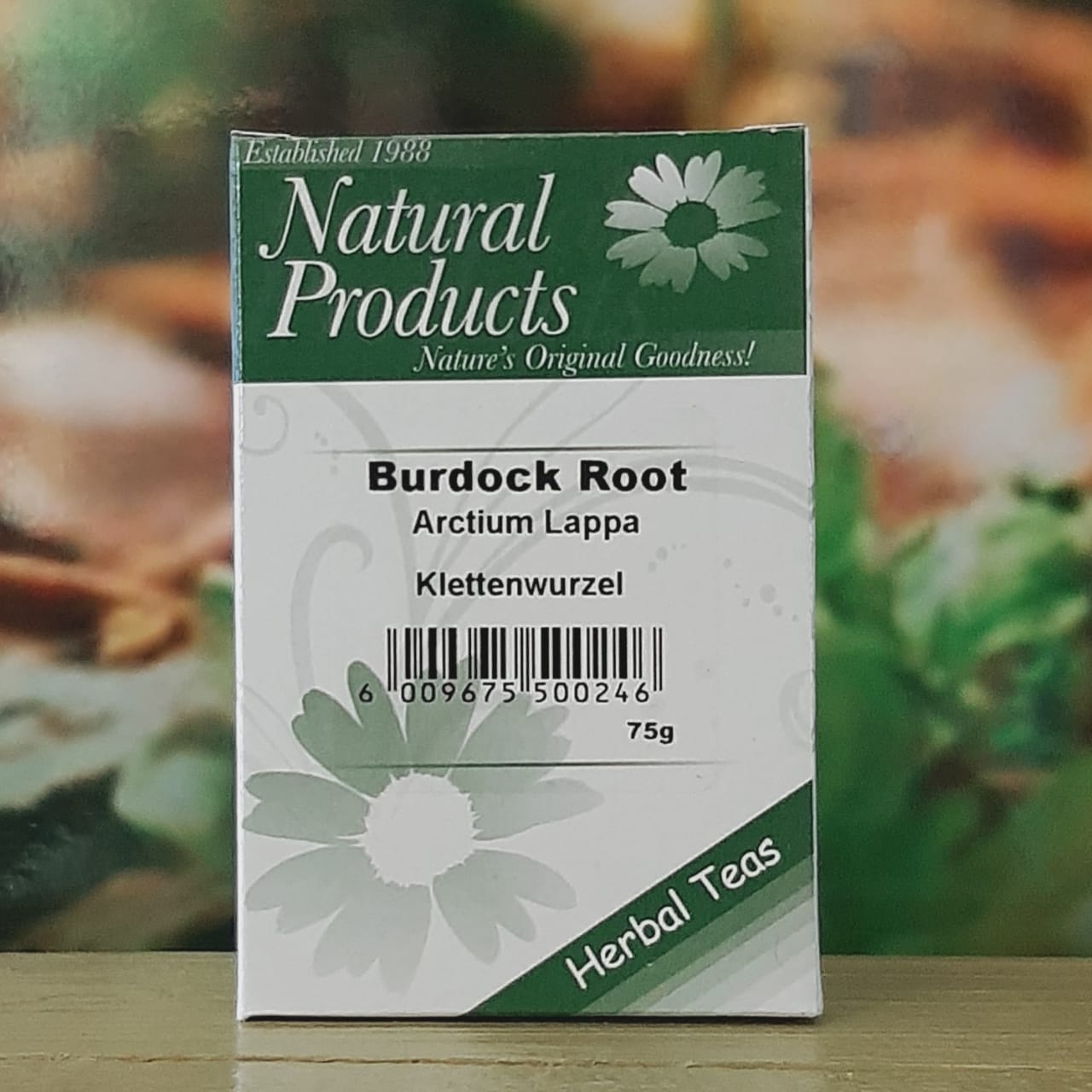 Natural Products Burdock root 75g