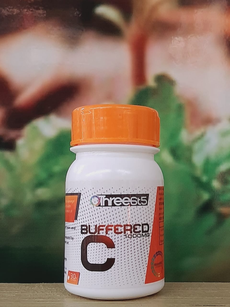Three6t5 Buffered Vitamin C 1000mg 30 capsules