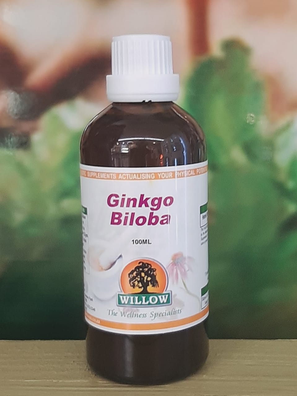 Willow Ginkgo Biloba 100ml