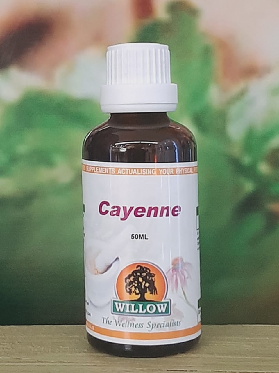 Willow Cayenne Drops 50ml