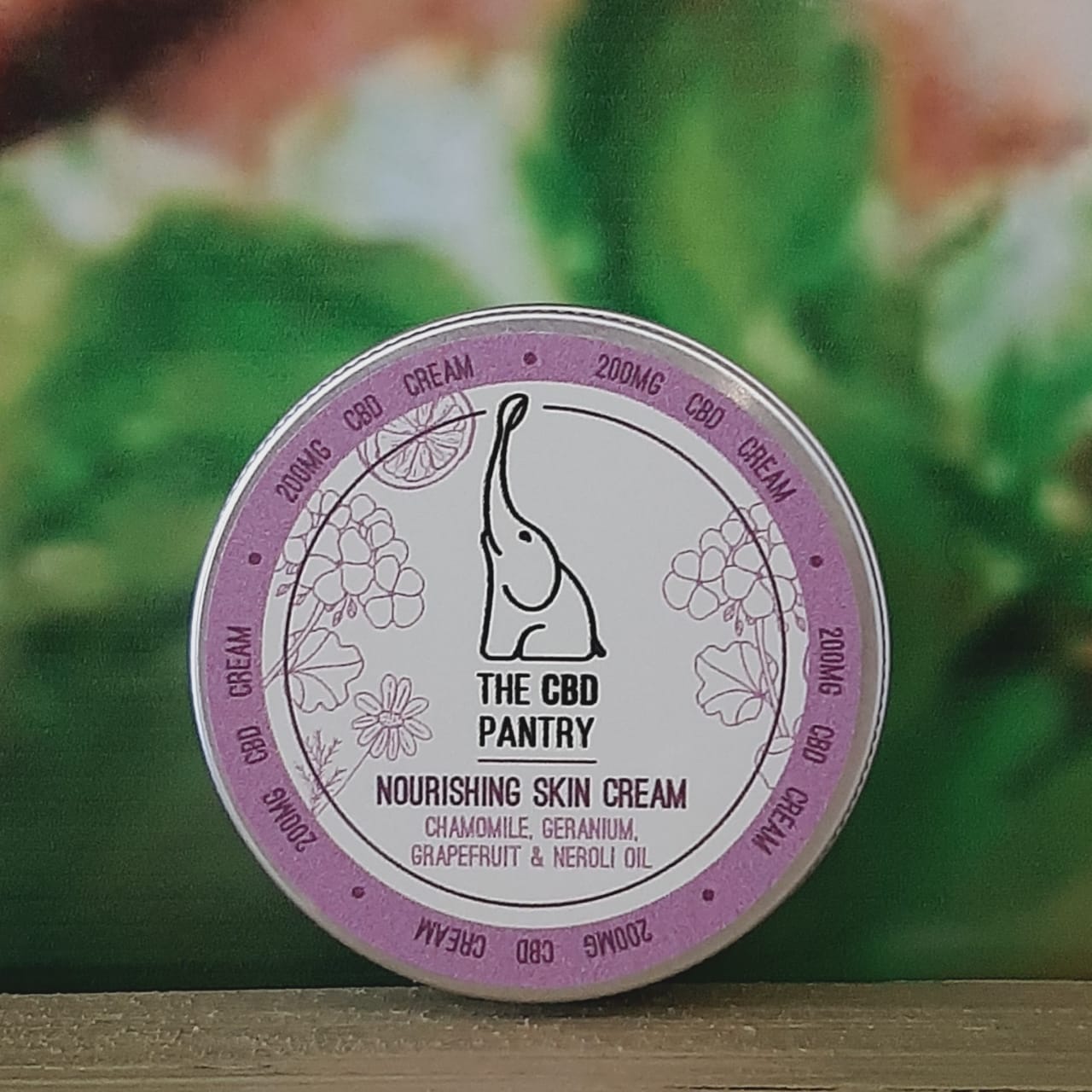 The CBD Pantry Nourishing Skin Cream 60g