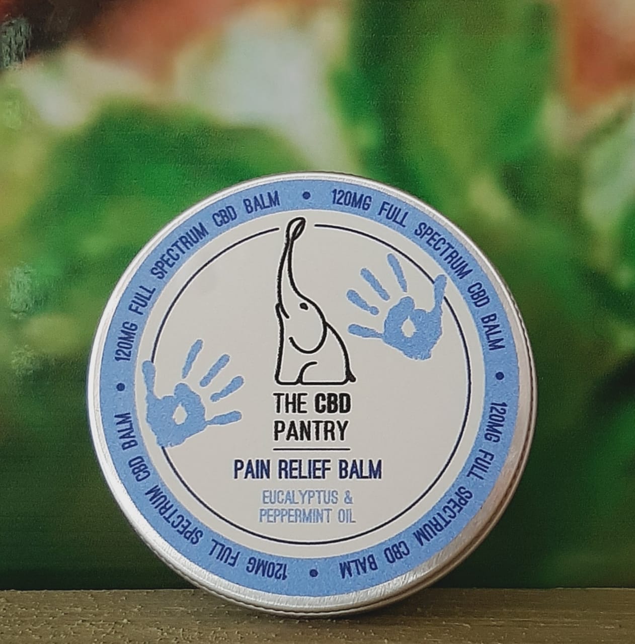 The CBD Pantry Pain Relief Balm 60g