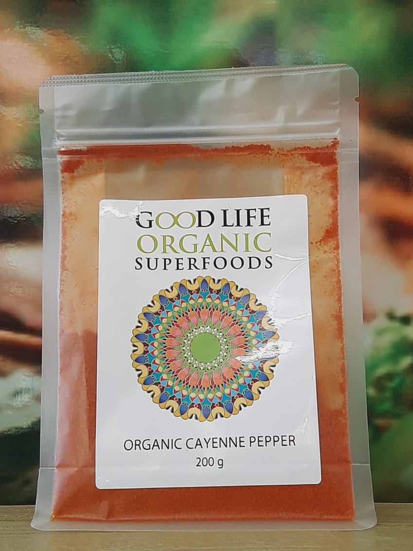 Good Life Organic Cayenne Pepper 200g