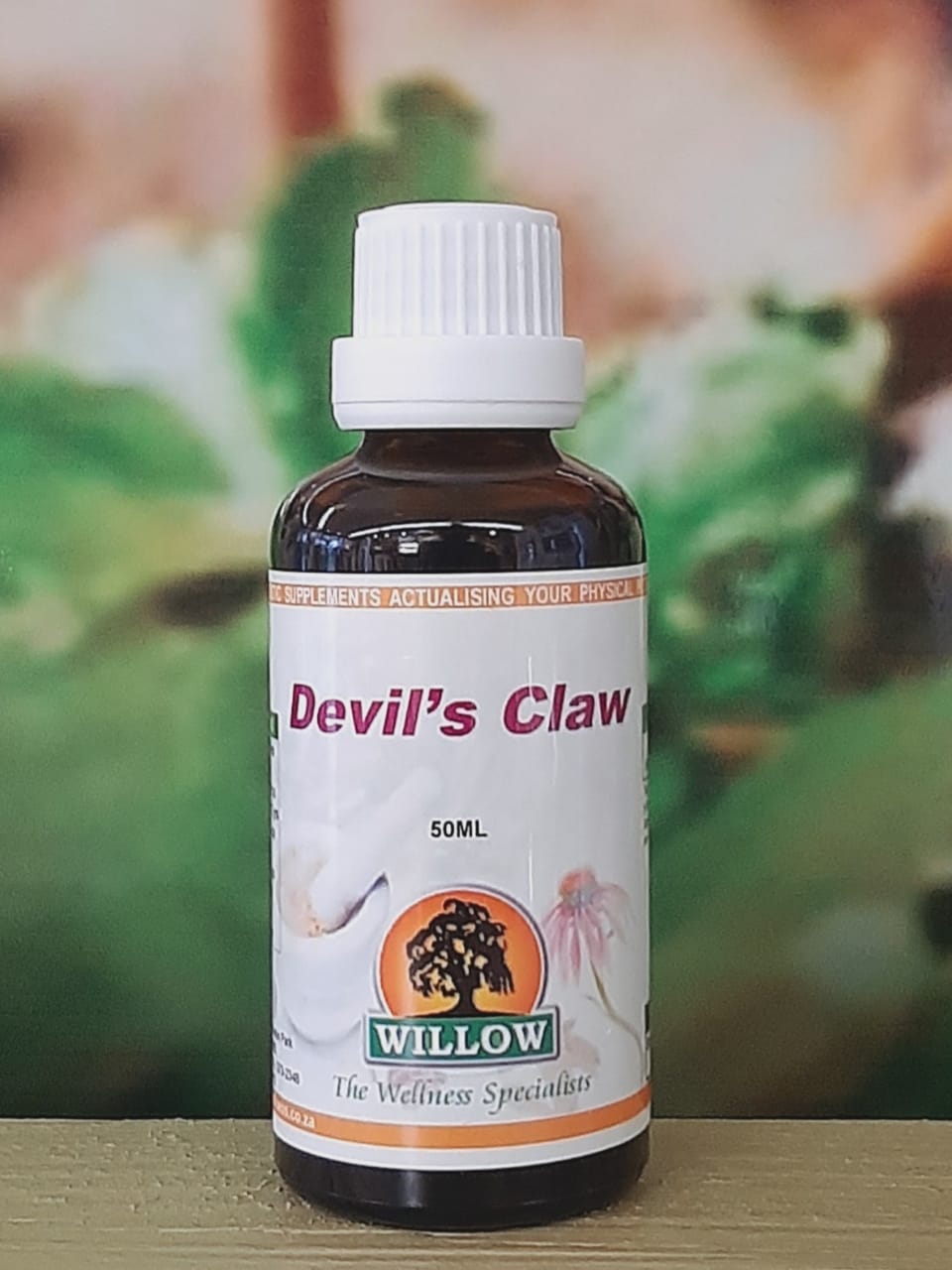 Willow Devil's Claw drops 50ml
