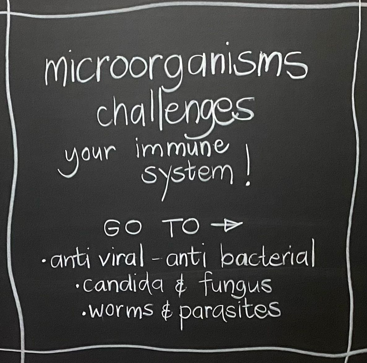 🌱 microorganisms and immume system