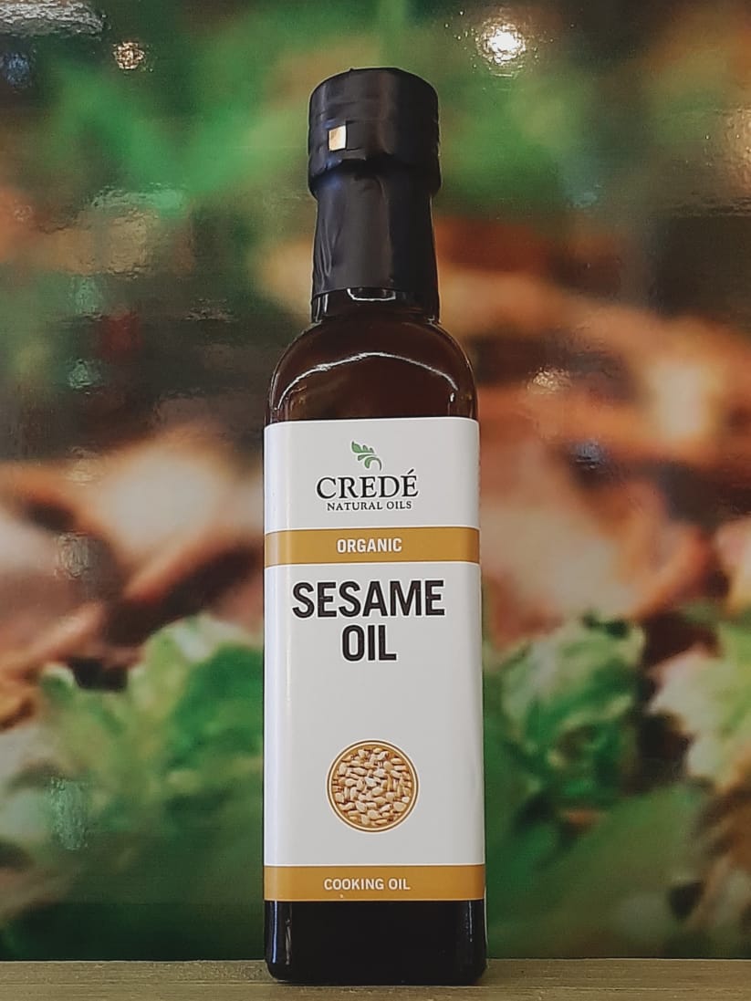 Crede Sesame Seed Oil 250ml