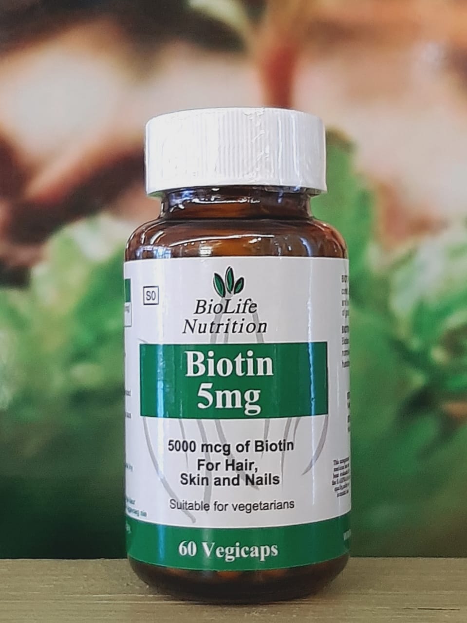 Bio life Biotin 5mg