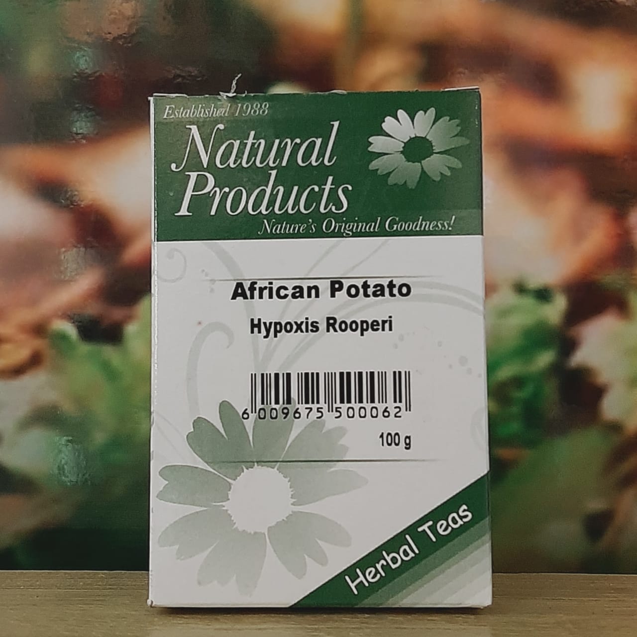 Natural Products African Potato 100g