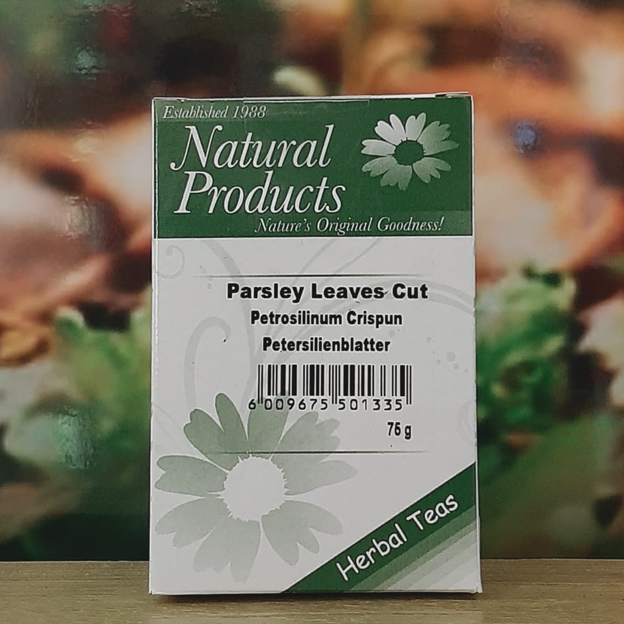 Natural Products Parsley Leave Cut 75g