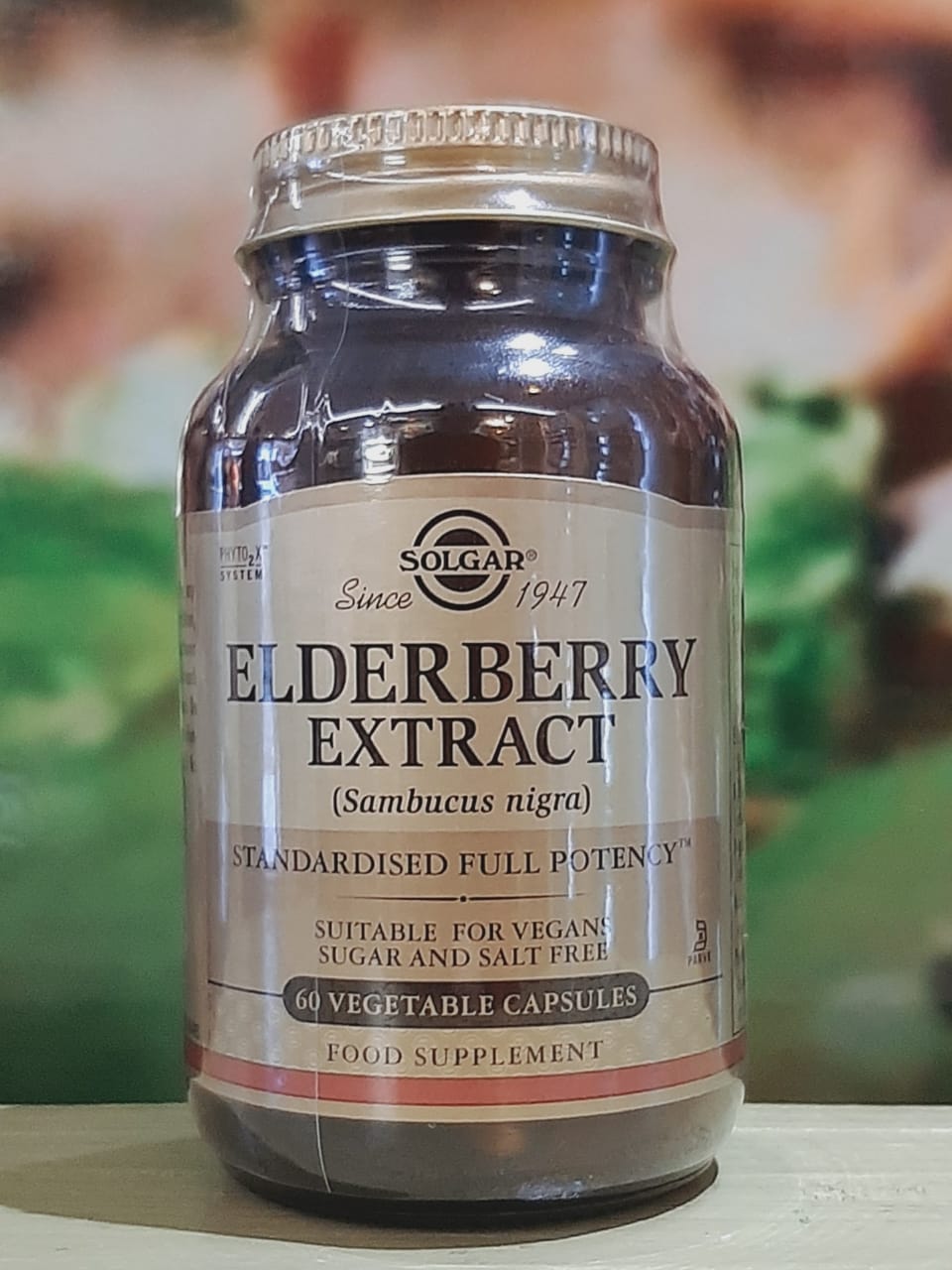 Solgar Elderberry Extract 60 capsules