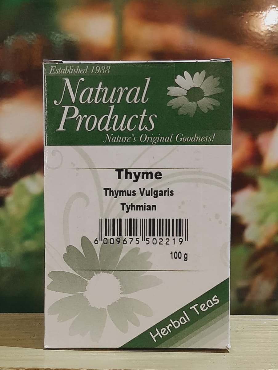 Natural Products Thyme 100g