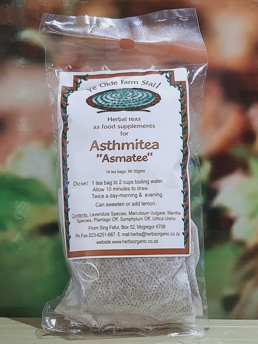 Sing Fefur Asthmitea 14 tea bags