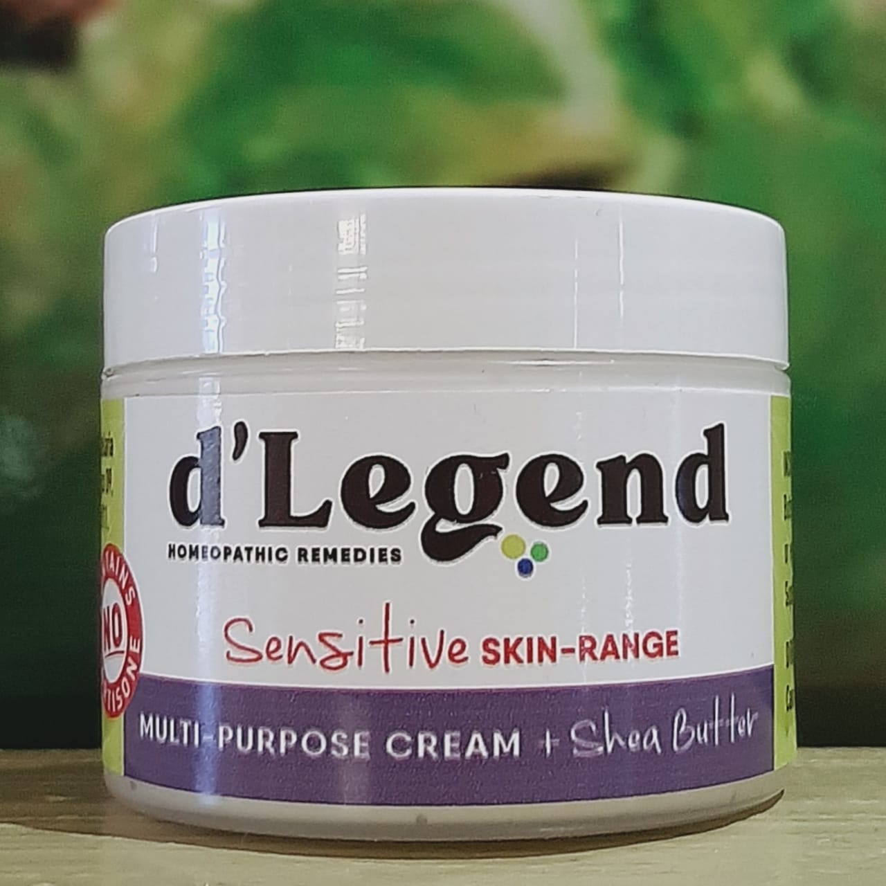 d'Legend Sensitive Skin Range Multi-Purpose Cream + Shea Butter 150ml