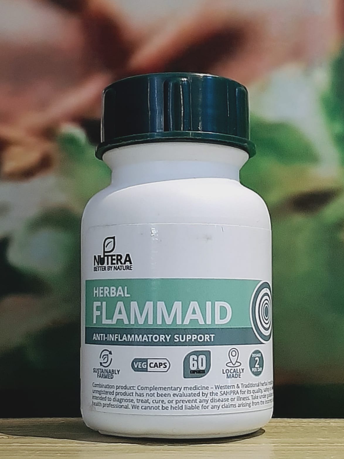 Nutera Flammaid 60 capsules