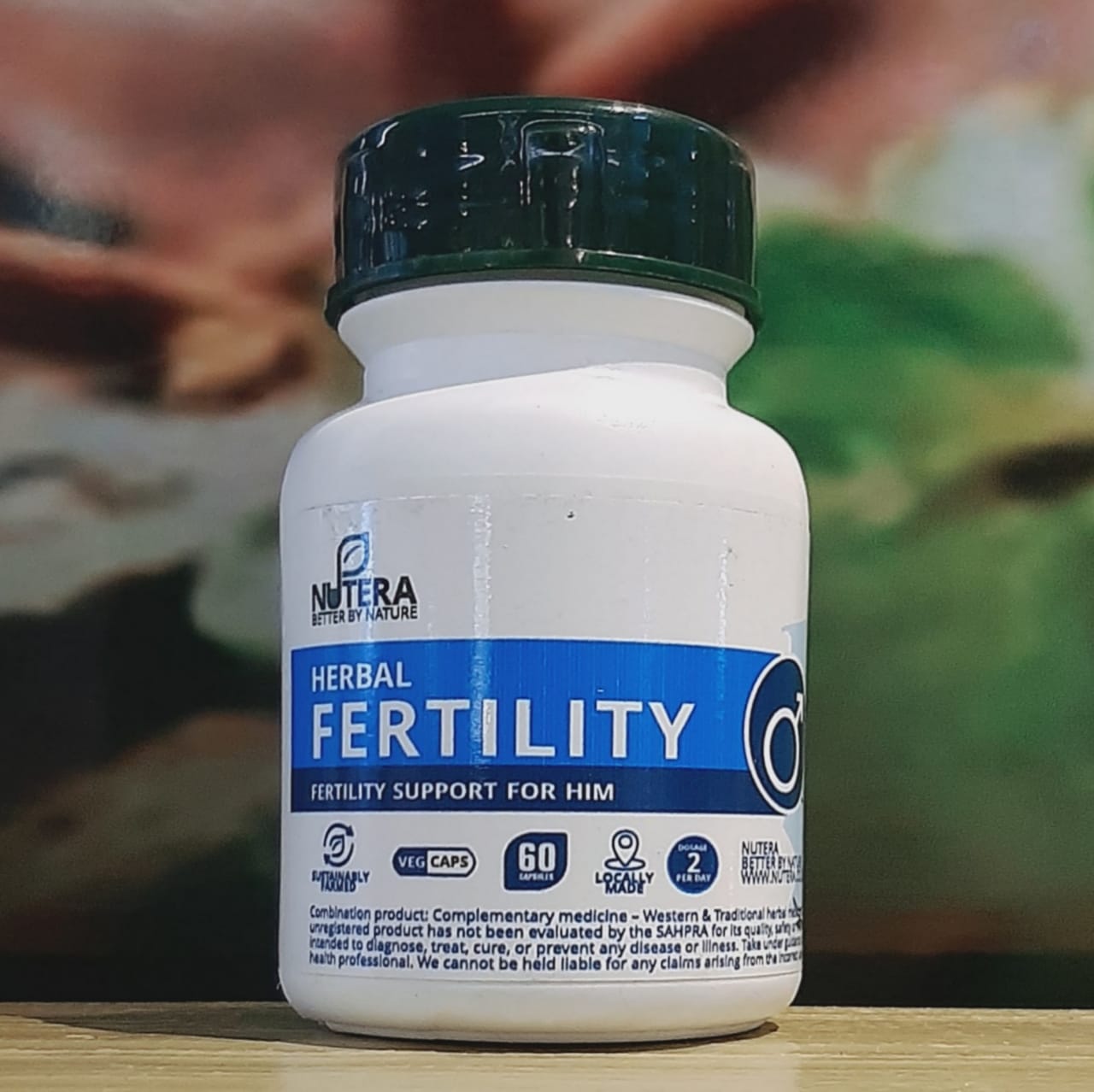 Nutera Fertility for Him 60capsules