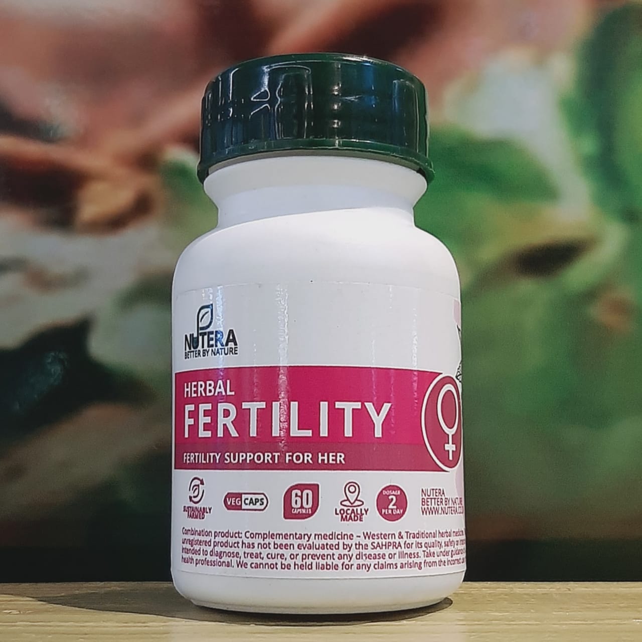 Nutera Fertility for Her    60 capsules