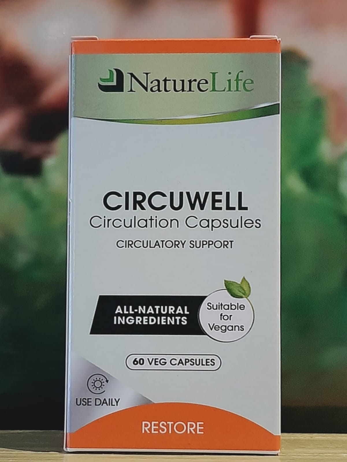 NatureLife Circuwell 60 capsules