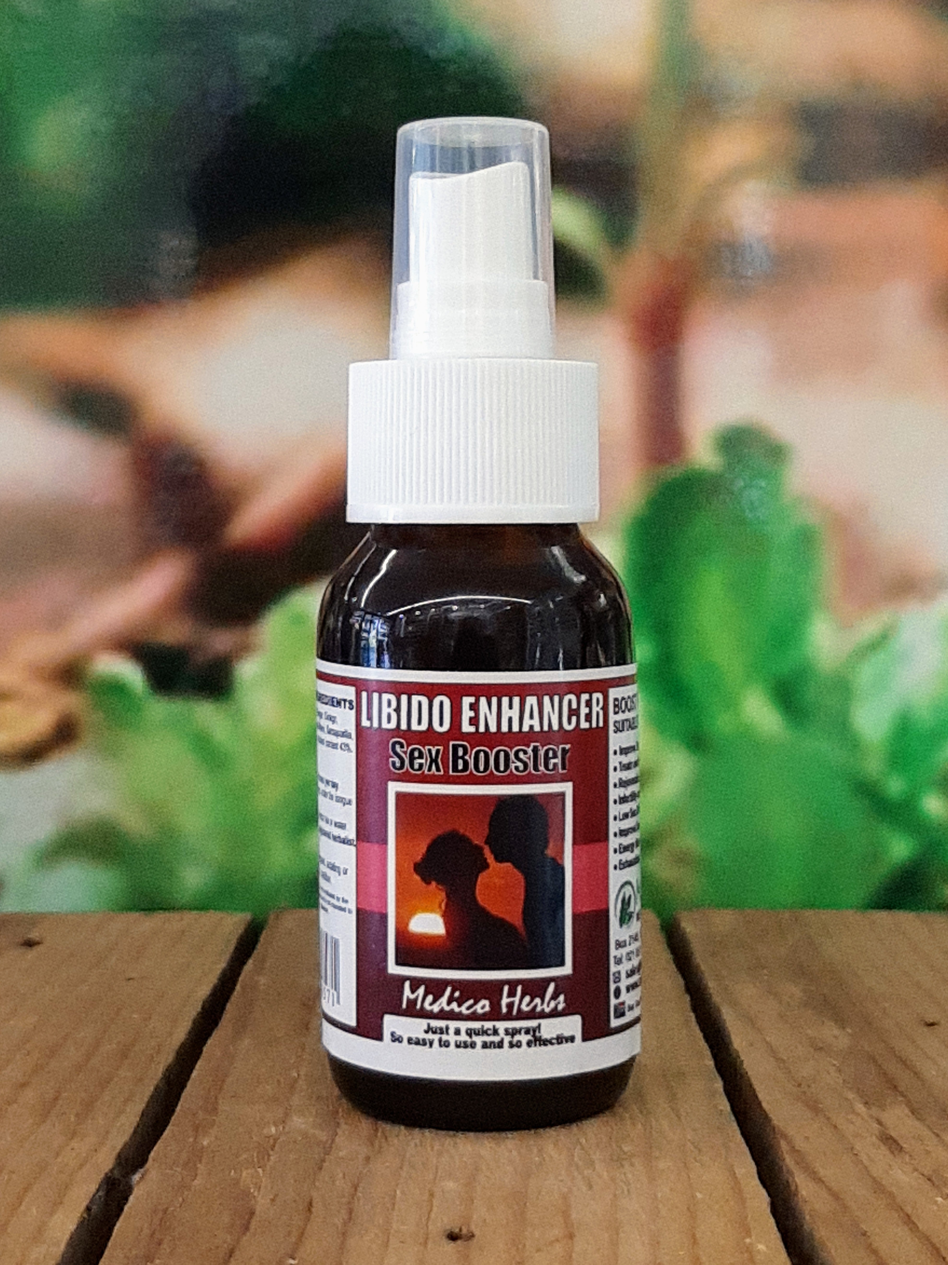 Medico Herbs Libido Enhancer Oral Spray 50ml