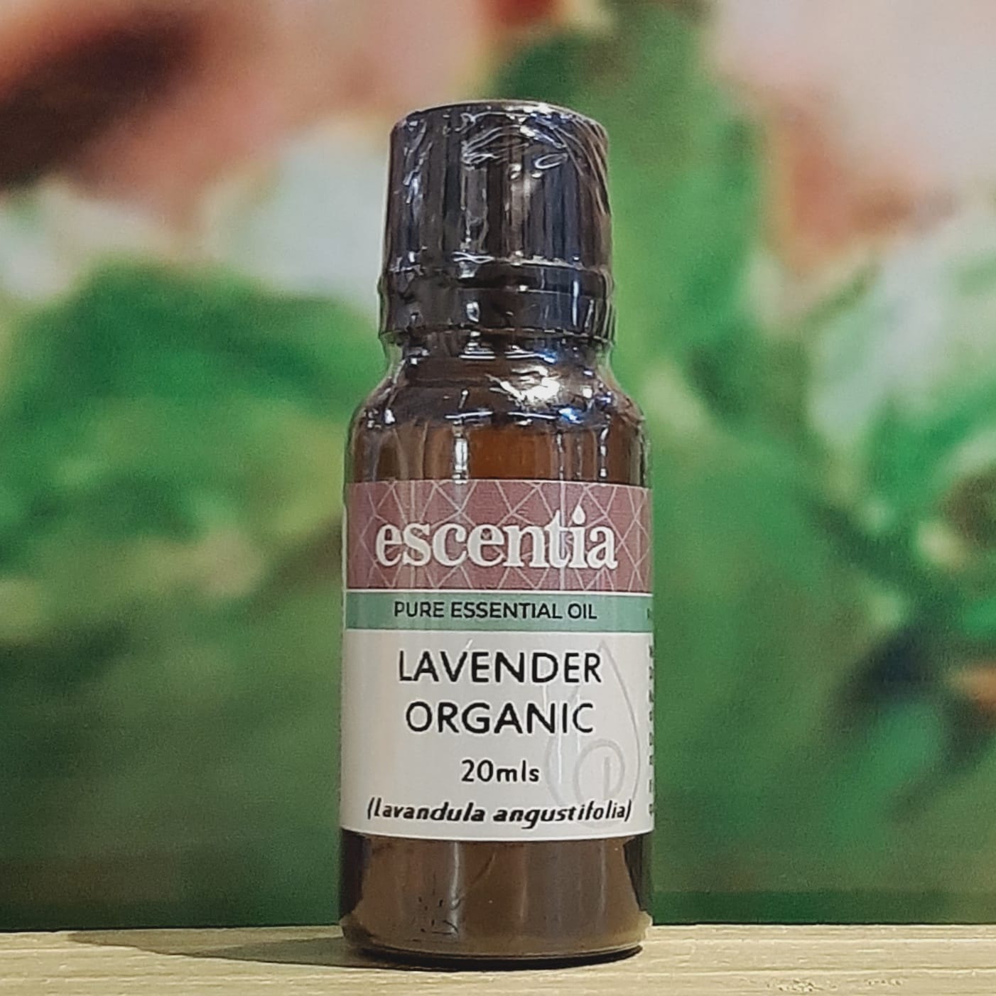Escentia Lavender Organic  Essential Oil 20ml