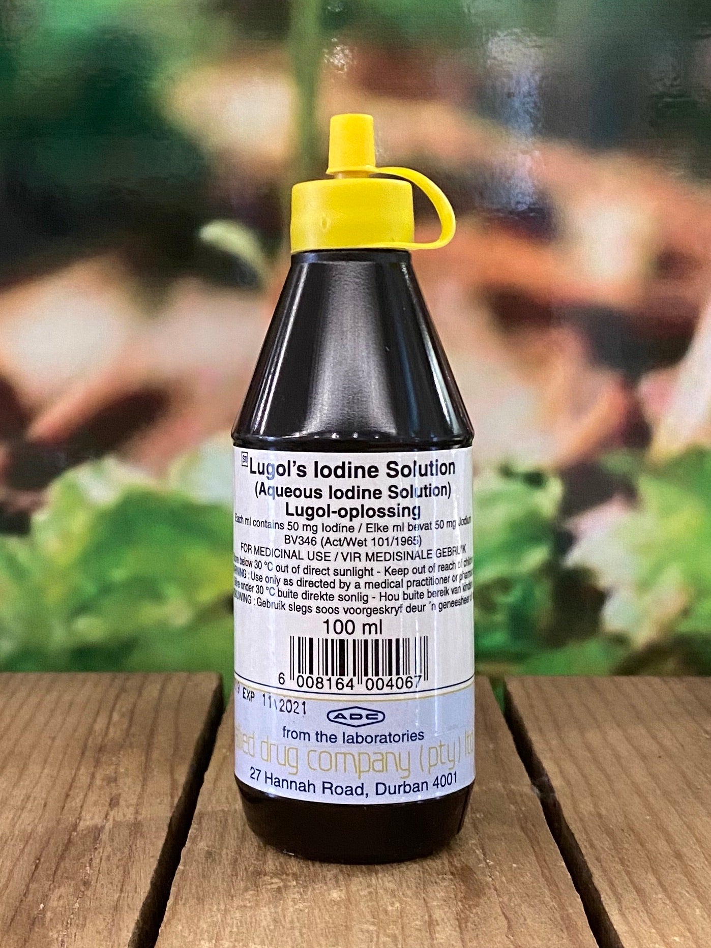 Lugol’s Iodine 100 ml