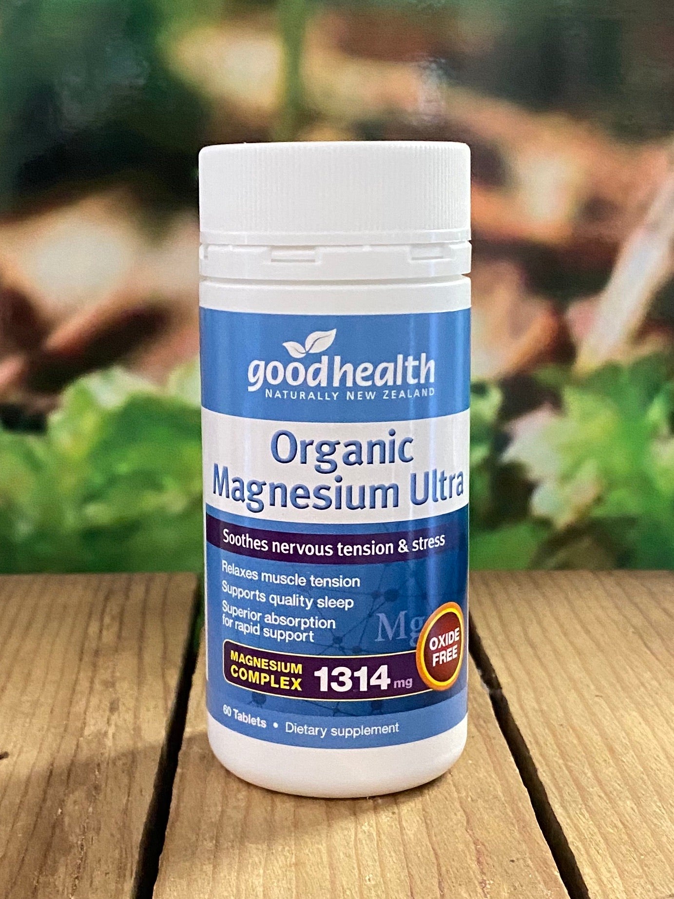 Good Health Organic Magnesium Ultra 60 tablets