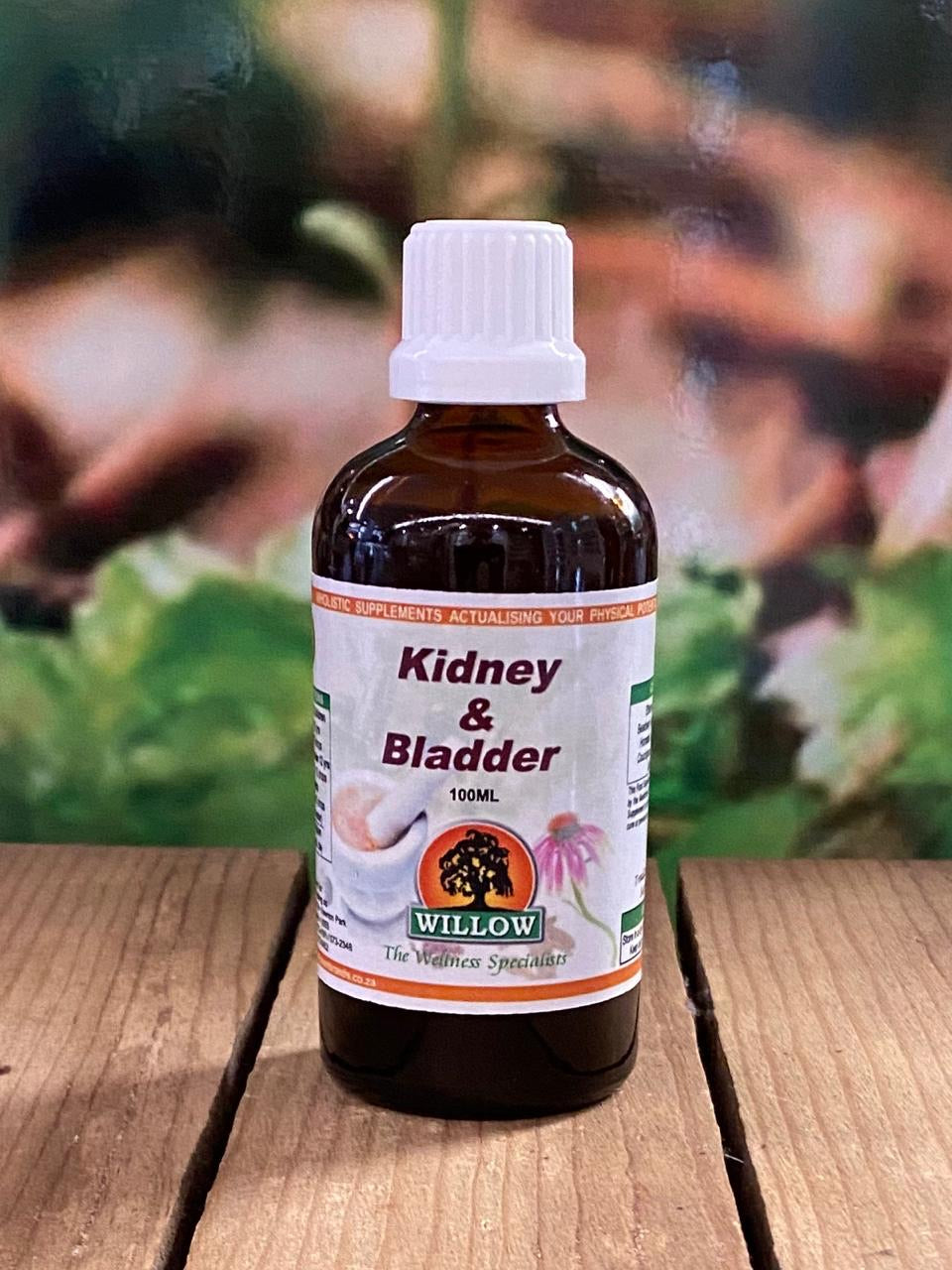 Willow Kidney and Bladder drops 100ml