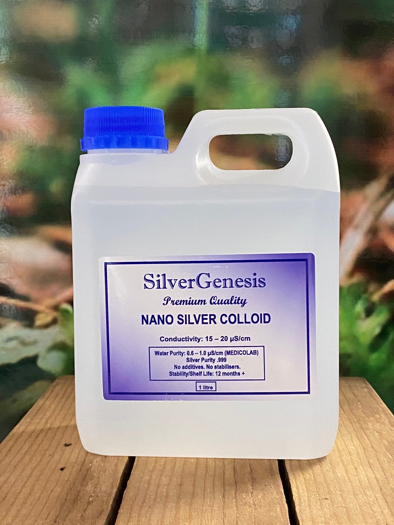 SilverGenesis Colloidal Silver 1 L