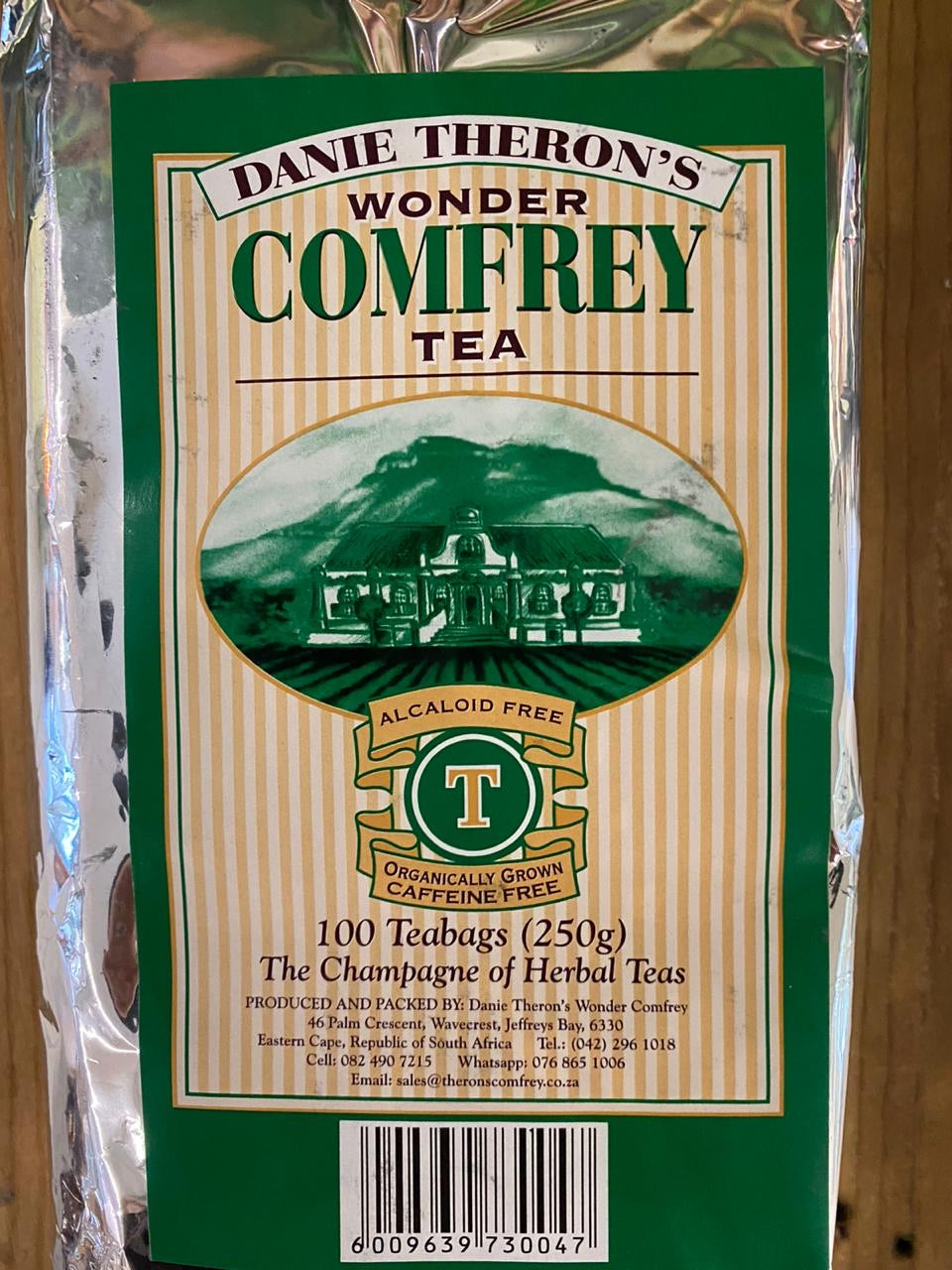 Theron's Comfrey Tea 100 bags