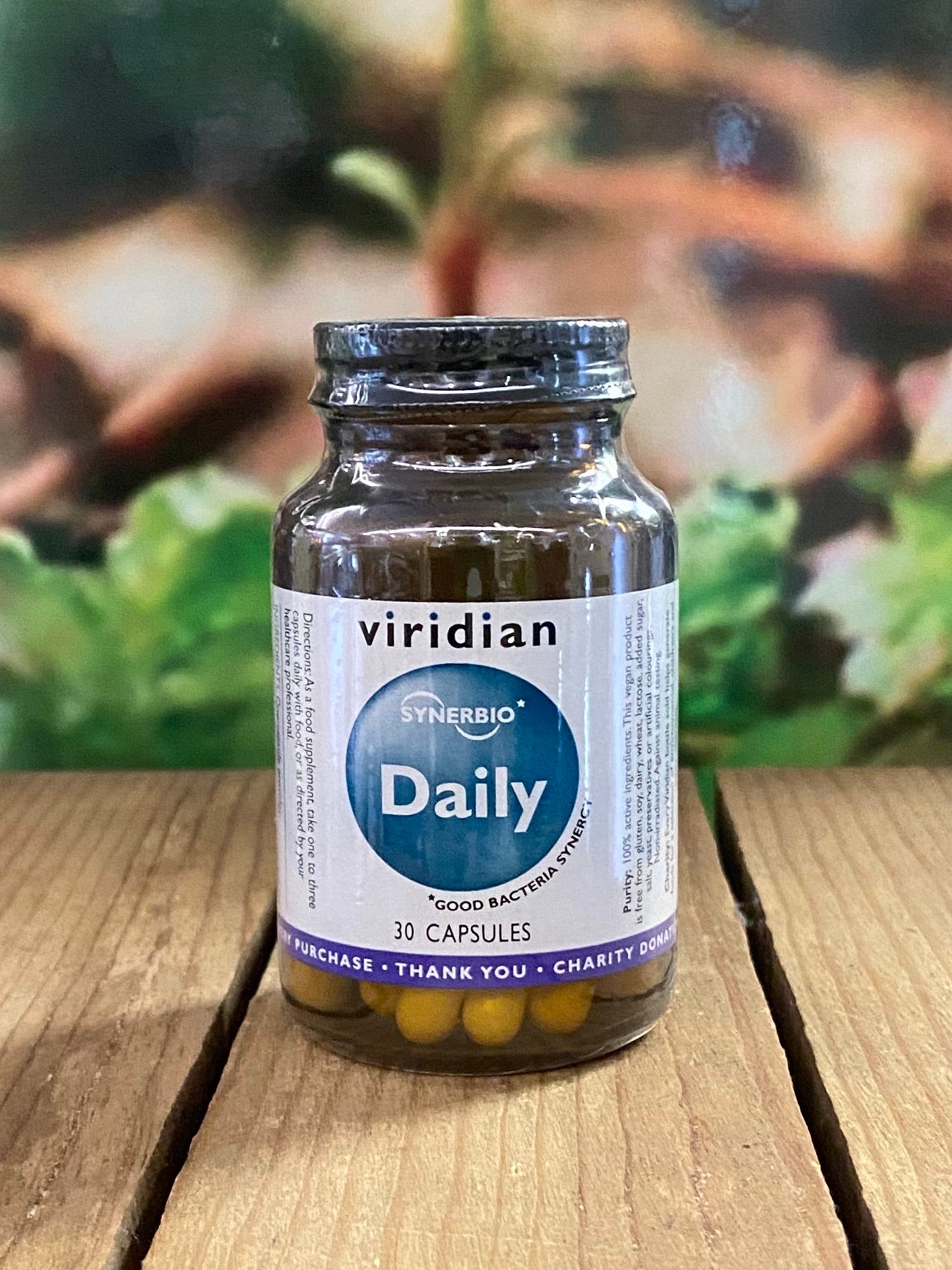 Viridian Daily 30 capsules