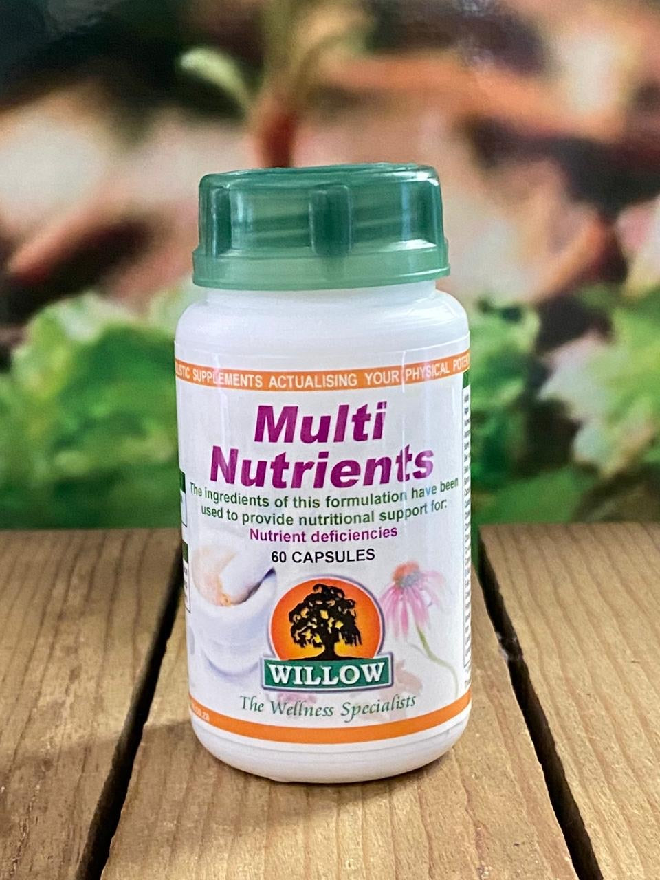 Willow Multi Nutrients 60 capsules