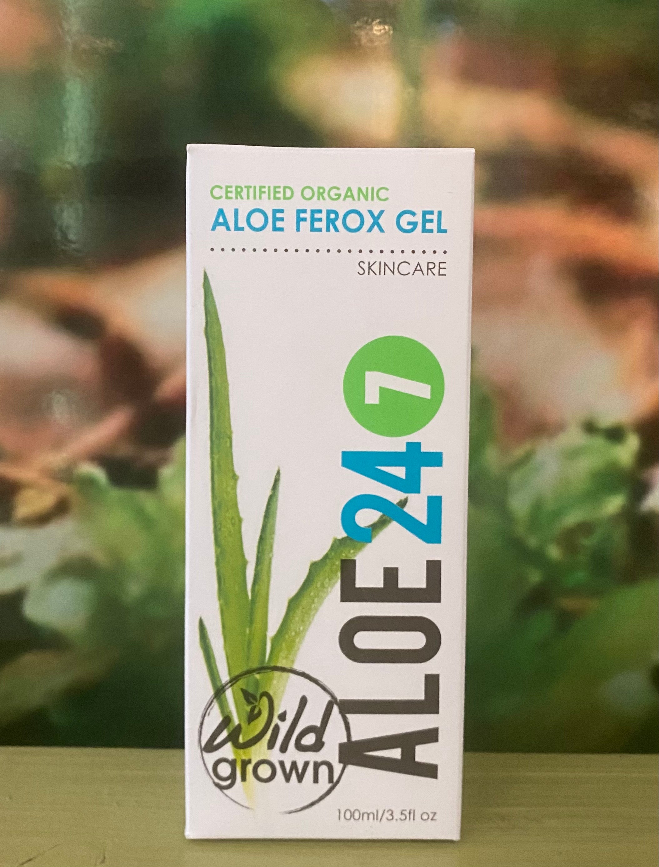 Aloe 24/7 Certified Organic Aloe Ferox Gel 100ml